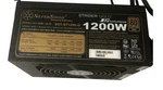 Silverstone 80 Plus SST-ST1200-G 1200W Strider Gold Power Supply Used. Price: $59.99.