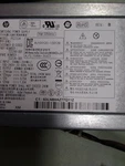 Hp PCC124 722299-001 722536-001 240W Power Supply Used. Price: $25.21.
