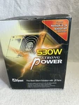 Aopen 530 Watt Pc Pentium Power Supply 4 Athlon Xp Silent Solution Fan New. Price: $50.00.