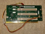 Dell Control Board Pci Riser MY-00224D-12416-087- 0761 Used. Price: $16.41.