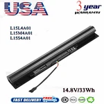 Battery For Lenovo Ideapad 100-15IBD 110-15ISK 100-14IBD L15S4A01 L15L4A01 33WH New. Price: $18.95.