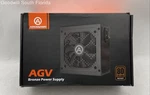 Aresgame AGV500 Silver 500W 80 Plus Bronze Modular Power Supply Not Tested Used. Price: $24.99.