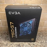 Evga Supernova G7 750W 80 Plus Gold Atx Power Supply Sata Pcie 24 Pin Used. Price: $80.00.