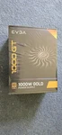 Evga Supernova 1000W Gold Power Supply (220-GT-1000-X1) Unopened New. Price: $130.00.