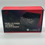 Asus Rog Strix 1200W Platinum Psu Atx 3.1 Fully Modular Power Supply Open Box. Price: $259.99.