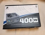 Corsair 80 Plus Power Supply CMPSU-400CX 400W Atx Open Box Used. Price: $34.95.