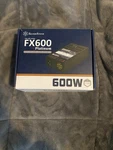 Silverstone FX600-PT Cybenetics Platinum 600W Flex Atx Power Supply New. Price: $210.00.