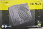 Corsair RM750E Rme Series 750W Fully Modular Atx Power Supply Unit Used. Price: $55.00.