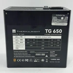 Thermalright TR-TG650 80 Plus Gold 650W Fully Modular Power Supply Used. Price: $64.99.