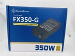 Silverstone FX350-G Flex Atx 1U Watt 80 Plus Gold Power Supply With Fixed Ca New. Price: $130.00.
