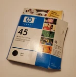 Hp 45 Black Inkjet Print Cartridge For Deskjet 710C 712C 720C 722C 820CXI Open. Price: $29.99.