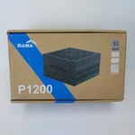 Sama P1200 Black 80+ Platinum Power Supply Atx 3.1 (XPH1200-AP) Pci 12V-2 6 Open. Price: $168.00.