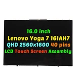 Lcd Touch Screen Digitizer Assembly For Lenovo Yoga 7-16IAP7 16IAH7 82QG 82UF New. Price: $149.00.