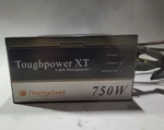 Thermaltake Toughpowerxt 750W 80 Plus Bronze Semi Modular Atx Supply #1579 Used. Price: $56.27.