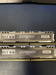 Ballistix Ram, Powerspec Supply, Reddragon/power Color Radeon RX570 Gpu Used. Price: $120.00.