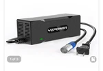Yzpower 29V Lithium Battery Charger 3 Pin Male Xlr Connector 29.4V 4A Open. Price: $21.99.