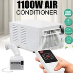 Portable 1100W Refrigerated Air Conditioner Cooler & Warmer With Timer Remote Us New. Price: $319.38.