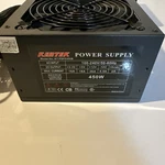 Kentek Power Supply KT-PSPK450B New. Price: $55.00.