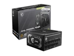Msi Mag A1000GL PCIE5, Fully Modular Compact Gaming 1000W Power Supply, 80+ New. Price: $264.85.