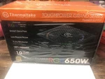 Thermaltake Toughpower 650W Supply New. Price: $179.00.