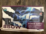 Cooler Master 850W Silent Pro 80PLUS Power Supply RS-850-SPM2-D3 Used. Price: $40.00.