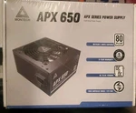 Montech Apx 650W ATX12V Dc-to-dc Power Supply New. Price: $36.00.