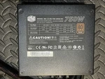 Cooler Master RS-750-AMAA-B1 750W 80 Plus Power Supply. W/ Active Pfc Used. Price: $45.00.