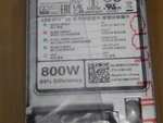 Dell Poweredge T550 800W Platinum Plus Supply Mgppc 0P8GP Bracket Open. Price: $225.00.