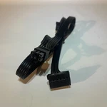 Corsair Pin To 3X Sata Driver Power Cable For CX600M , Original New. Price: $7.99.