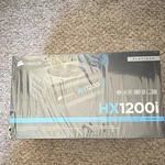 Corsair HX1200I Platinum Modular Atx Power Supply 1200W 24 Pin Black New. Price: $222.00.