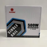 New Coolmax I-500 500W 120MM Silent Fan Used. Price: $36.18.
