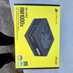 Corsair RM1000X 1000W Fully Modular Atx Power Supply, Pcie Sata Pata Connectors New. Price: $250.00.