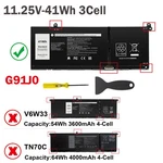 G91J0 927N5 Battery For Dell LATITUDE3320 3420 3520 Inspiron 5310 5410 5415 5418 New. Price: $22.79.