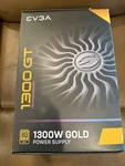 Evga Supernova Gt 80 Plus Gold 1300W Fully Modular Power Supply - Black... New. Price: $129.99.