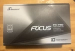 Sea Sonic Focus+ SSR-750PX 750W 80 Plus Platinum Full Modular Power Supply Open. Price: $98.00.