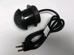 Byrne Hemisphere Desk Power Outlet Module Ac + Usb-a Usb-c 72 Cord Open Box. Price: $59.00.