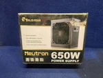 Solid Gear Neutron SDGR-650E 650W Atx Power Supply Standard Desktop Psu New. Price: $49.99.