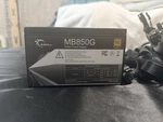 G.skill MB850G 850W Atx Modular Power Supply, 80 Plus Gold Certified, Black Used. Price: $50.00.