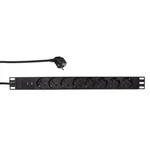 Logilink PDU8C02 Power Distribution Unit (pdu) Outlet(s) 1U Black Neu. Price: $83.54.
