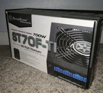 Silverstone 700W ST70F-TI 80 Plus Titanium Full-modular Power Supply New. Price: $170.00.