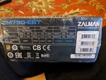 Zalman Ebt Series Power Supply 750 New. Price: $70.00.
