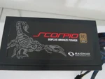 Original Raidmax Scorpio Series 635 Watts 80 Plus Bronze Atx Power Supply Open. Price: $40.00.