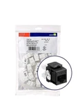 Leviton 61110-BE6 Extreme Cat Utp Quickport Jack Black 25-PACK New. Price: $125.00.