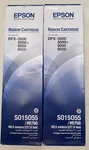Lot Of 2 Epson 8766 C13S015055 Original Ribbon Dfx - 5000/5000+/8000/8500 New. Price: $45.75.