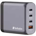 Verbatim 32203 140 4-PORT Gan Wall Charger Black/gray New. Price: $59.99.