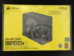 Corsair 1000W Rmx Shift RM1000X Fully Modular 80PLUS Gold Atx Power Supply New. Price: $200.00.