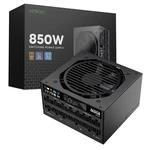 Vetroo 850W Full Modulal Power Supply Pcie 5.1 & Atx 3.1, 80 Plus Gold - Black New. Price: $99.99.
