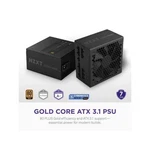 Nzxt PA-7G3BB-US C750 Core 750W 80 Plus Gold Fully Modular Atx 3.1 Power Supp... New. Price: $145.40.