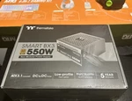 Thermaltake Smart BX3 550W 80PLUS Bronze Atx 3.1 Standard Power Supply; New. Price: $40.00.