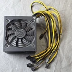 Soontech ST1800W Mining Power Supply Psu Used. Price: $80.00.